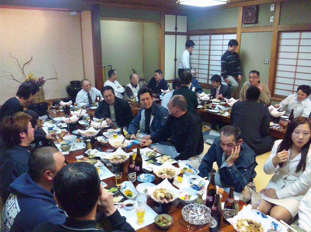納会兼忘年会